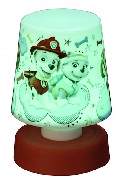 LAMPKA NOCNA LED PUSH PSI PATROL