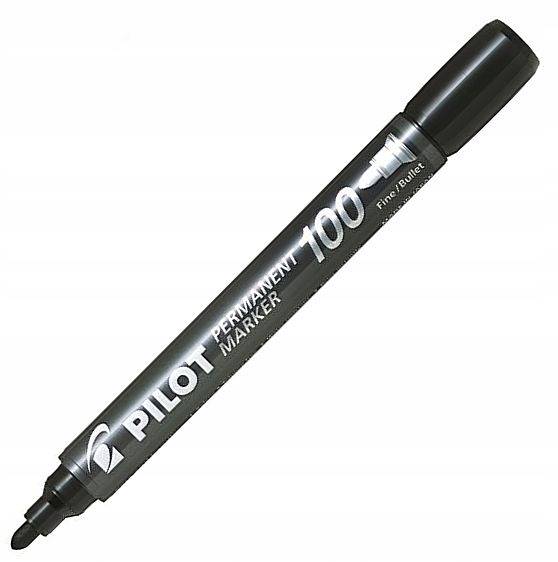 MARKER PERMANENTNY PILOT SCA-100 CZARNY 1134 A'12