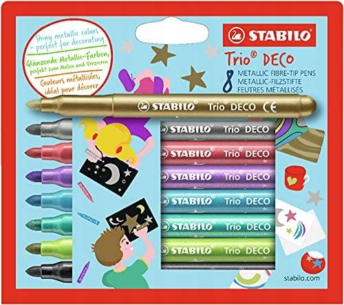 FLAMASTER TRIO DECO 8SZT.