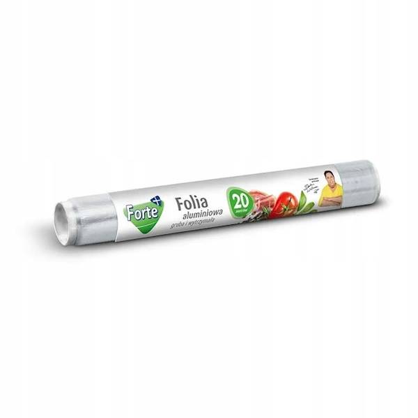 FORTE+ Folia aluminiowa 20m rolka
