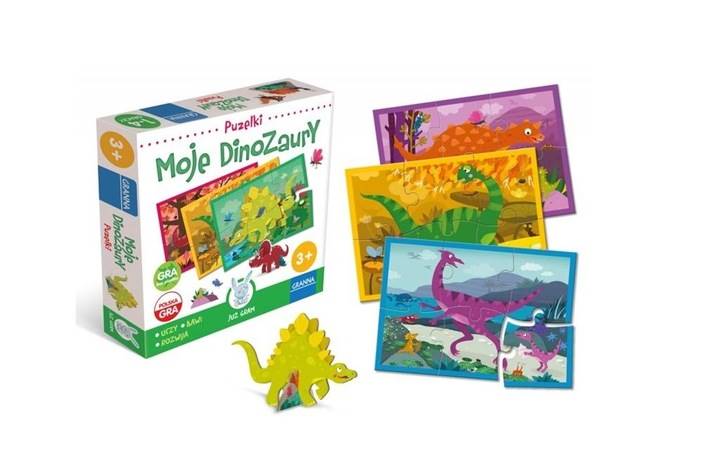 GRA MOJE DINOZAURY 3963