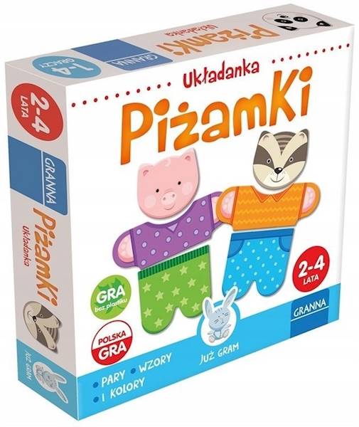 GRA PIŻAMKI