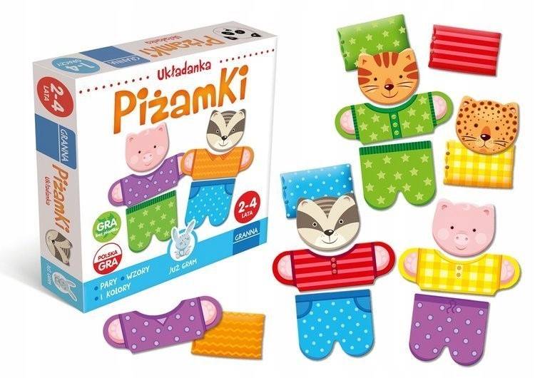 GRA PIŻAMKI