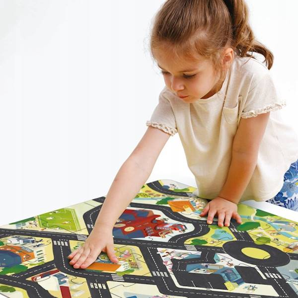 CzuCzu Duuuże puzzle -Droga