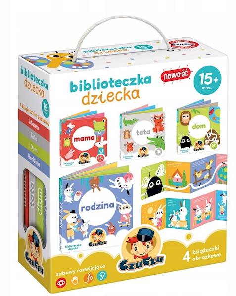 CzuCzu Czuczu Biblioteczkadziecka