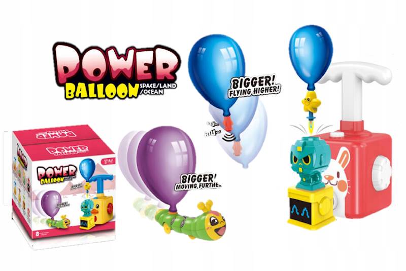POJAZDY Z NAPĘDEM BALONOWYM