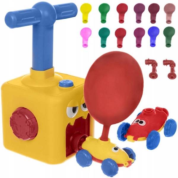 POJAZDY Z NAPĘDEM BALONOWYM