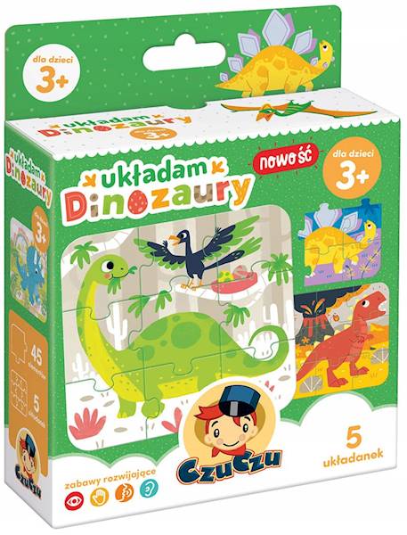 CzuCzu Układam dinozaury