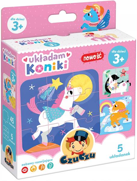 CzuCzu Układam Koniki
