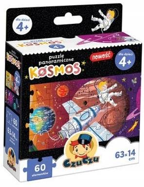 Czuczu Puzzle panoramiczne Kosmos