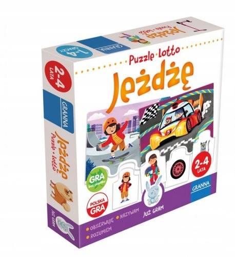GRA JEŻDŻĘ 3987