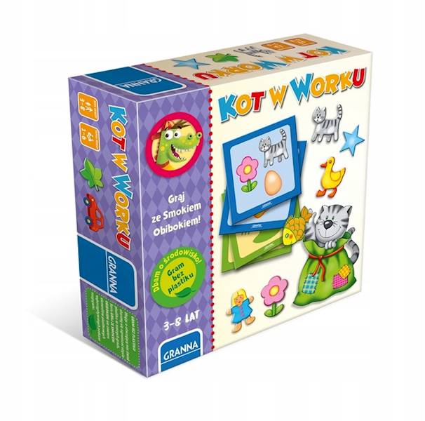 GRA KOT W WORKU-GRAM ZE SMOKIEM OBIBOKIEM 3581