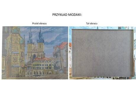 ZESTAW KREAT. DIAMENTOWA MOZAIKA 30X30CM PD3030010