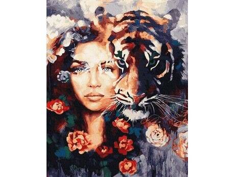 ZESTAW DO MALOWANIA Z FARBAMI 40X50CM PC4050575