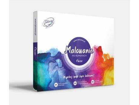 ZESTAW DO MALOWANIA Z FARBAMI 40X50CM PC4050728