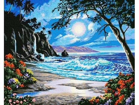 Zestaw do malowania z farbami 40x50cm PC4050713