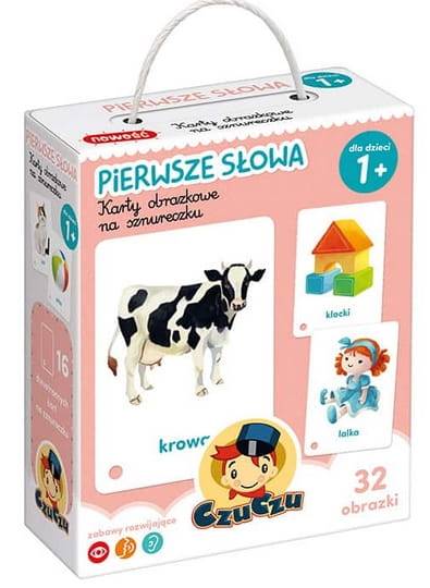 CzuCzu Karty obrazkowe na sznurku - Pierwsze słowa