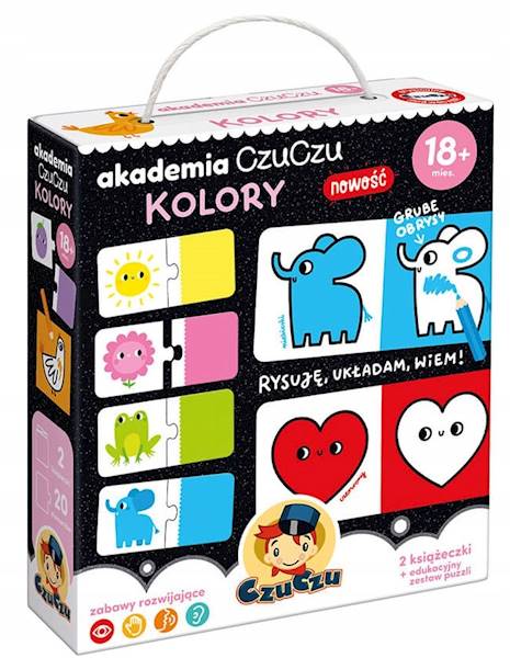 CzuCzu Akademia CzuCzu - Kolory