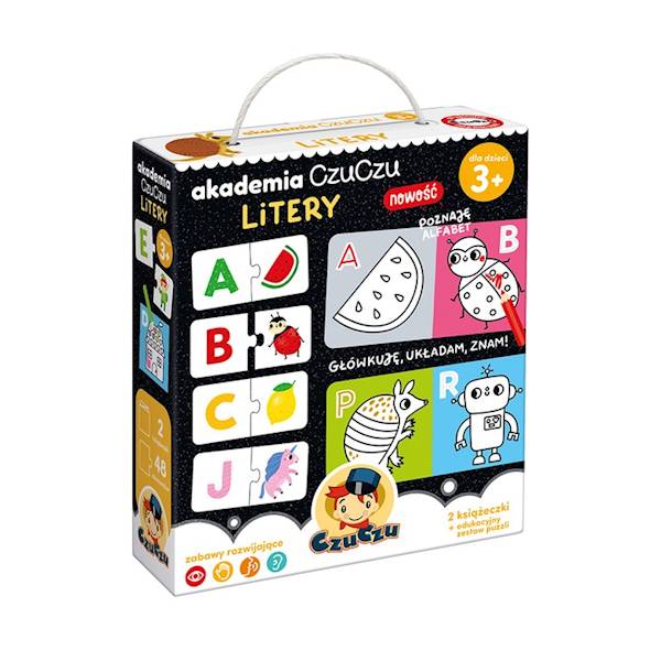 CzuCzu Akademia CzuCzu - Litery