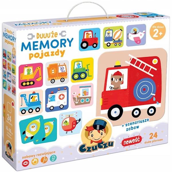 CzuCzu Duuuze memory pojazdy