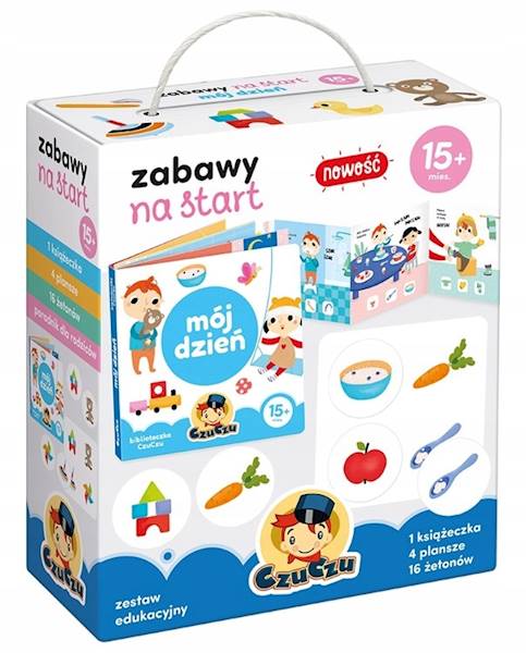 CzuCzu Zabawy na start Mój dzien