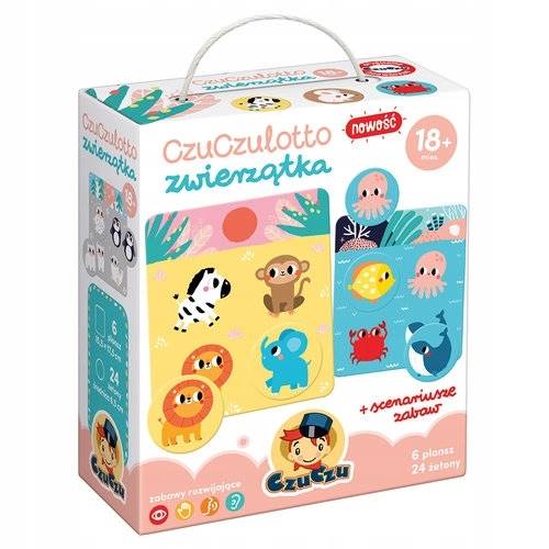 CzuCzu CzuCzulotto -Zwierzatka