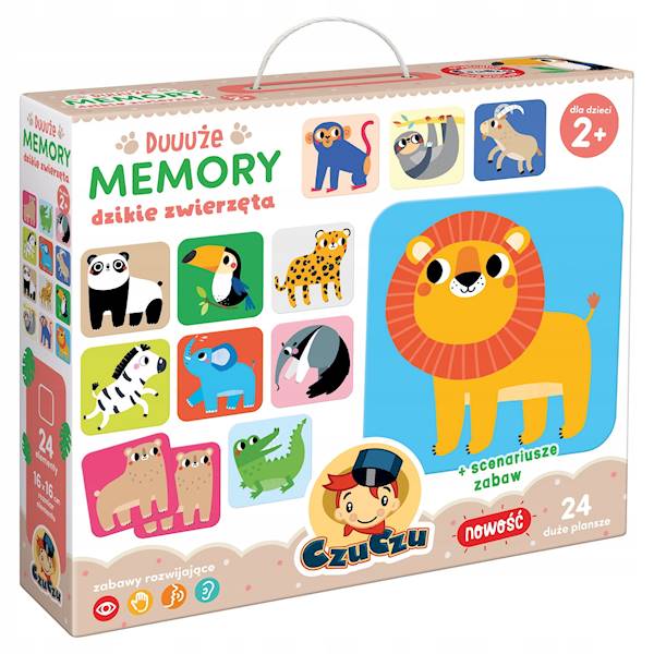CzuCzu Duuuze memory -Dzikie zwierzęta