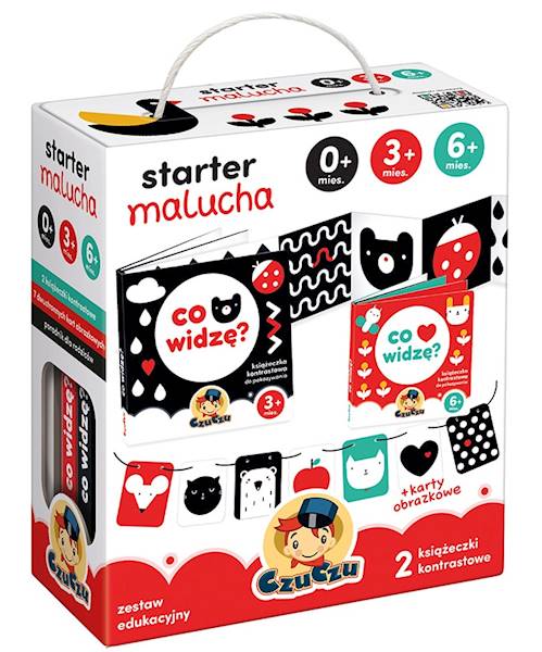 CzuCzu CzuCzu Starter malucha -Co widze