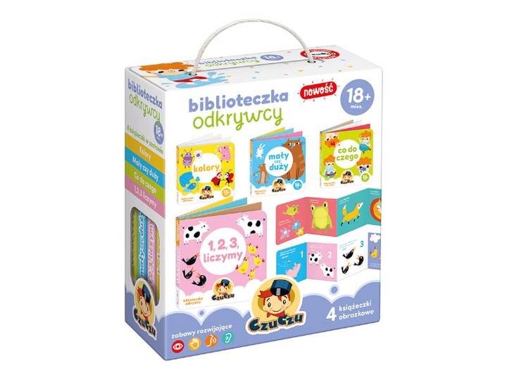 CzuCzu Biblioteczka odkrywcy