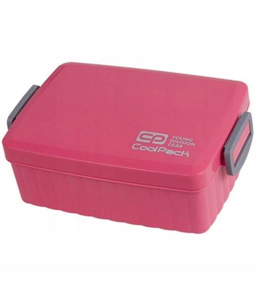 ŚNIADANIÓWKA PATIO SNACK PINK 93439