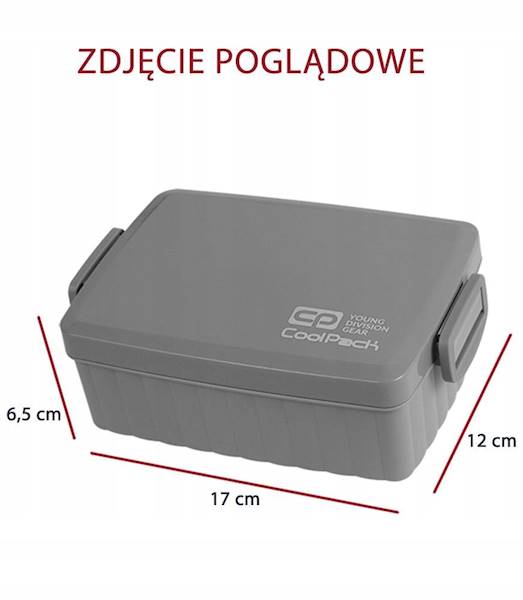 ŚNIADANIÓWKA PATIO SNACK PINK 93439