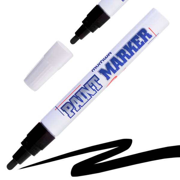 MUNHWA MARKER OLEJOWY 4MM CZARNY A'12 1271