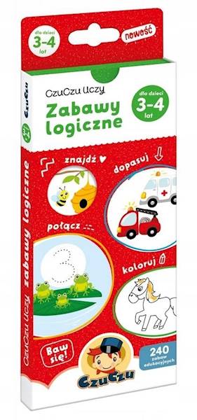 CzuCzu Uczy Zabawy logiczne dla dzieci od 3lat