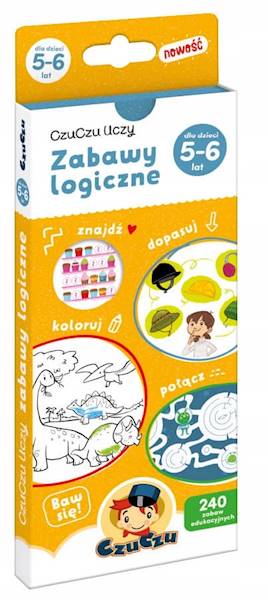 CzuCzu Uczy Zabawy logiczne dla dzieci od 5