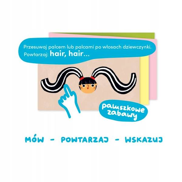 CzuCzu Zestaw do nauki języka angielskiego o