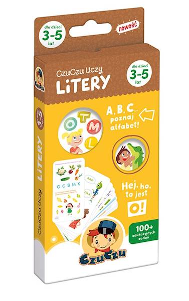 CzuCzu Uczy litery