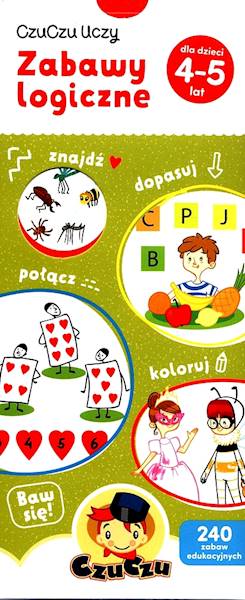 CzuCzu CzuCzu Uczy Zabawy logiczne dla dzieci od 4