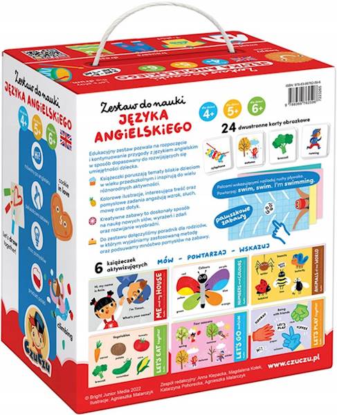 CzuCzu CzuCzu Zestaw do naukijezyka angielskiego o