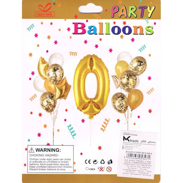 BALON CYFRA BCS-538-0