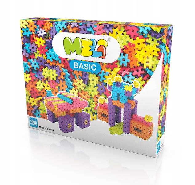 KLOCKI BASIC 1000 SZT. 50015 MELI