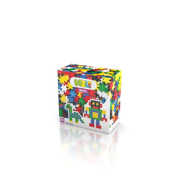 KLOCKI MINIS 200 SZT 50300