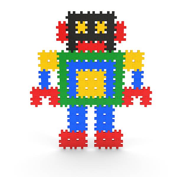 KLOCKI MINIS 200 SZT 50300