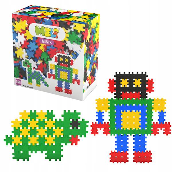 KLOCKI MINIS 200 SZT 50300