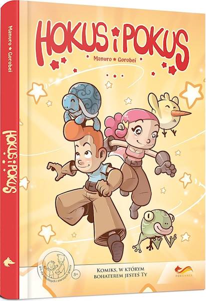 KOMIKSY PARAGRAFOWE. HOKUS I POKUS