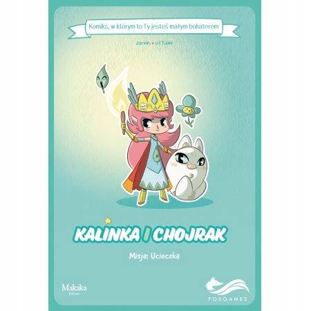 Komiksy paragrafowe. Kalinka i Chojrak