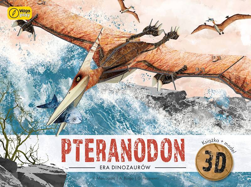 II MODEL 3D. PTERANODON