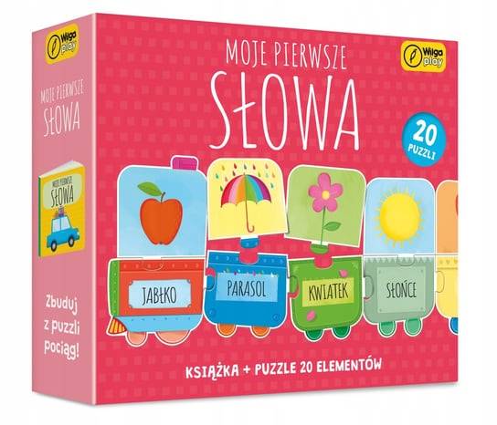 II MOJE PIERWSZE SŁOWA PUZZLE