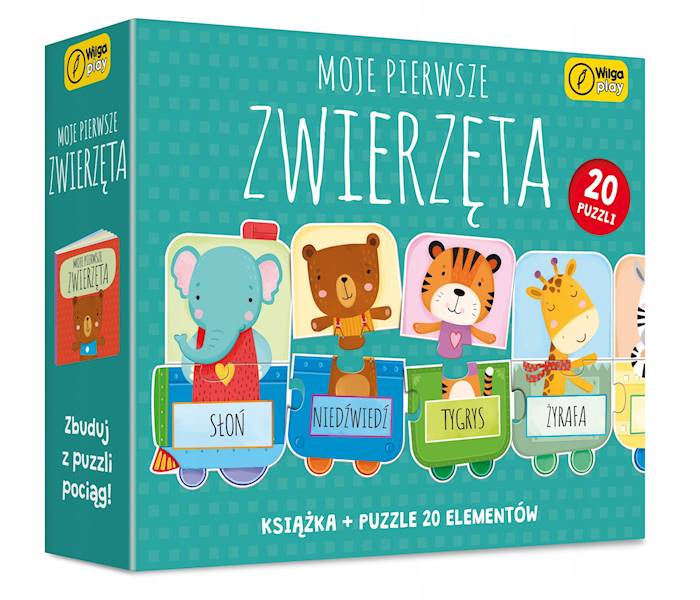 II MOJE PIERWSZE ZWIERZĘTA
