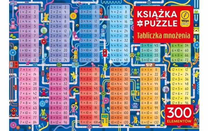 II KSIĄŻKA I PUZZLE TABLICZKA MNOŻENIA