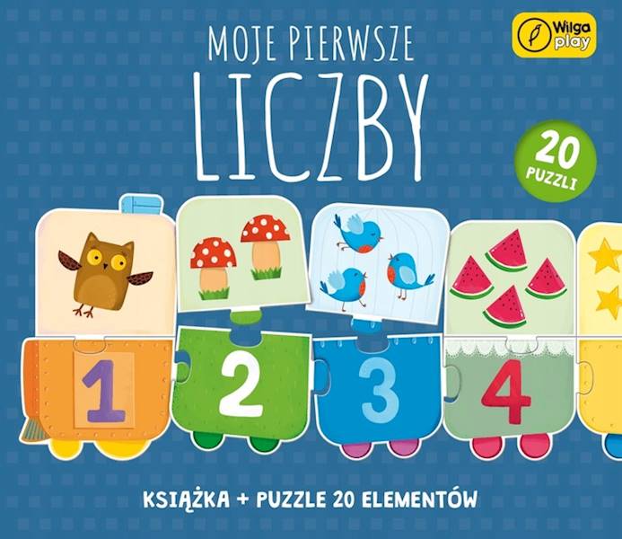II MOJE PIERWSZE LICZBY PUZZLE